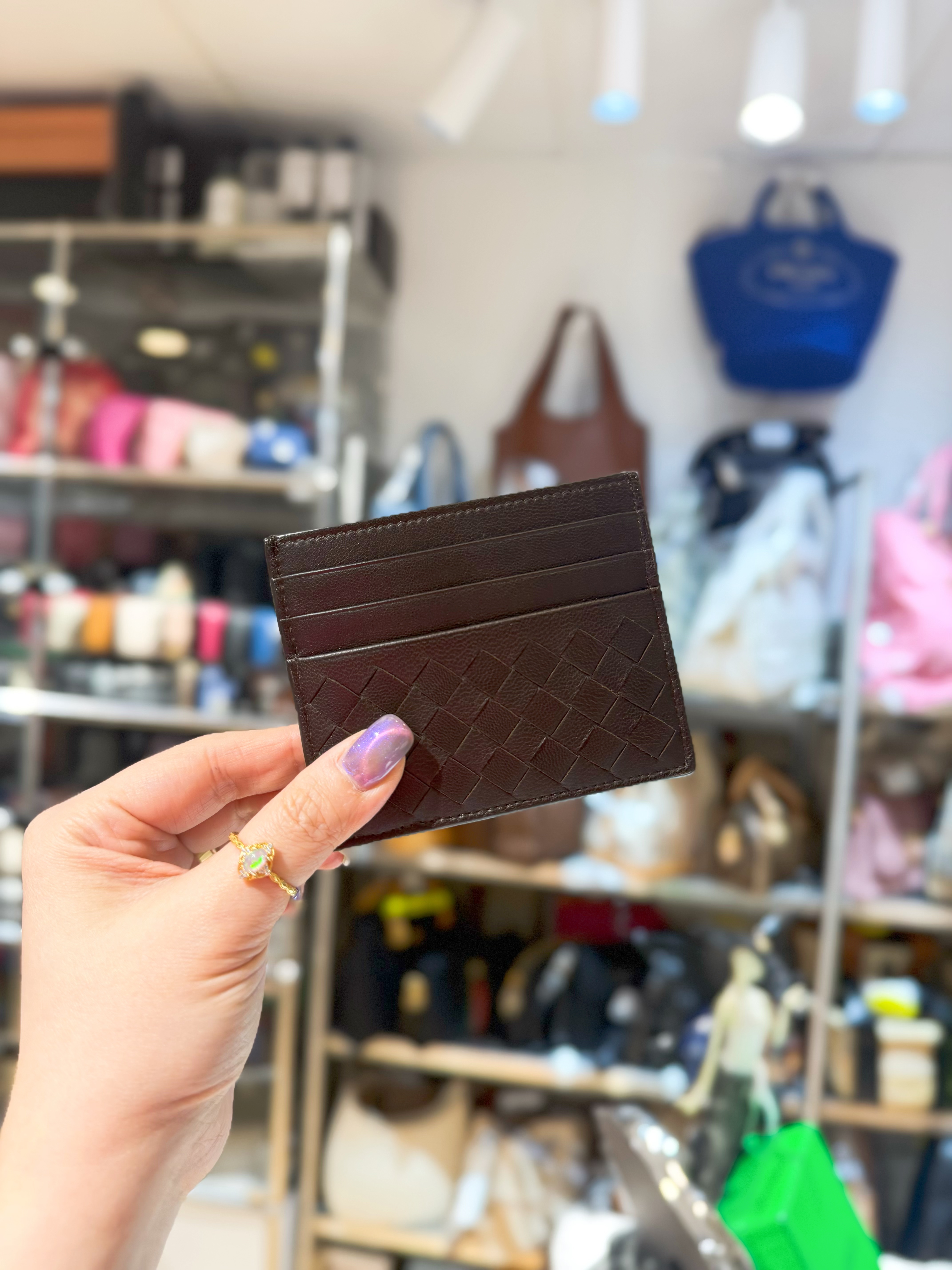 BV card holder 5cc/brown