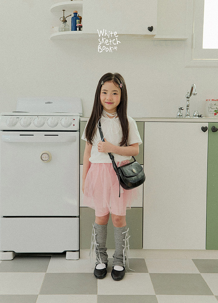 🇰🇷WhiteSketchBook tee