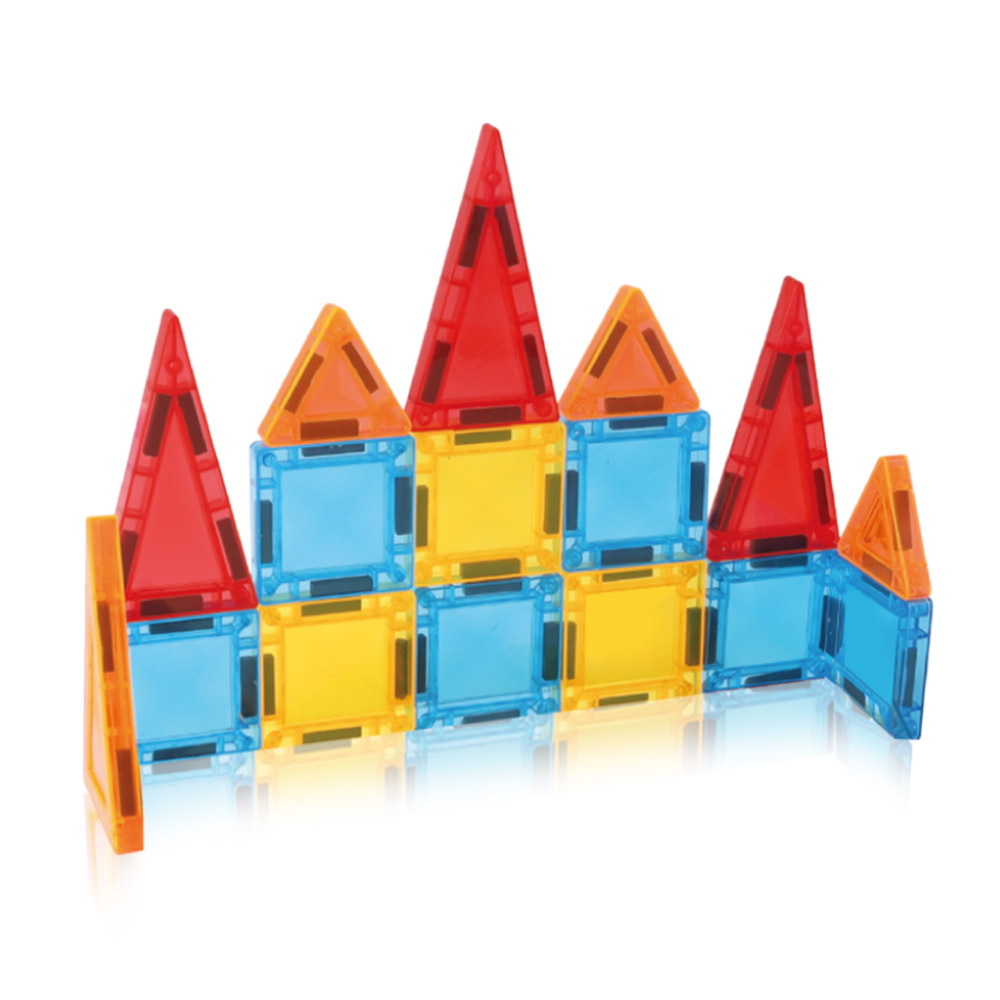 🔸預購貨品🔸FOOD超人鑽石磁力片26pcs-酷炫火箭