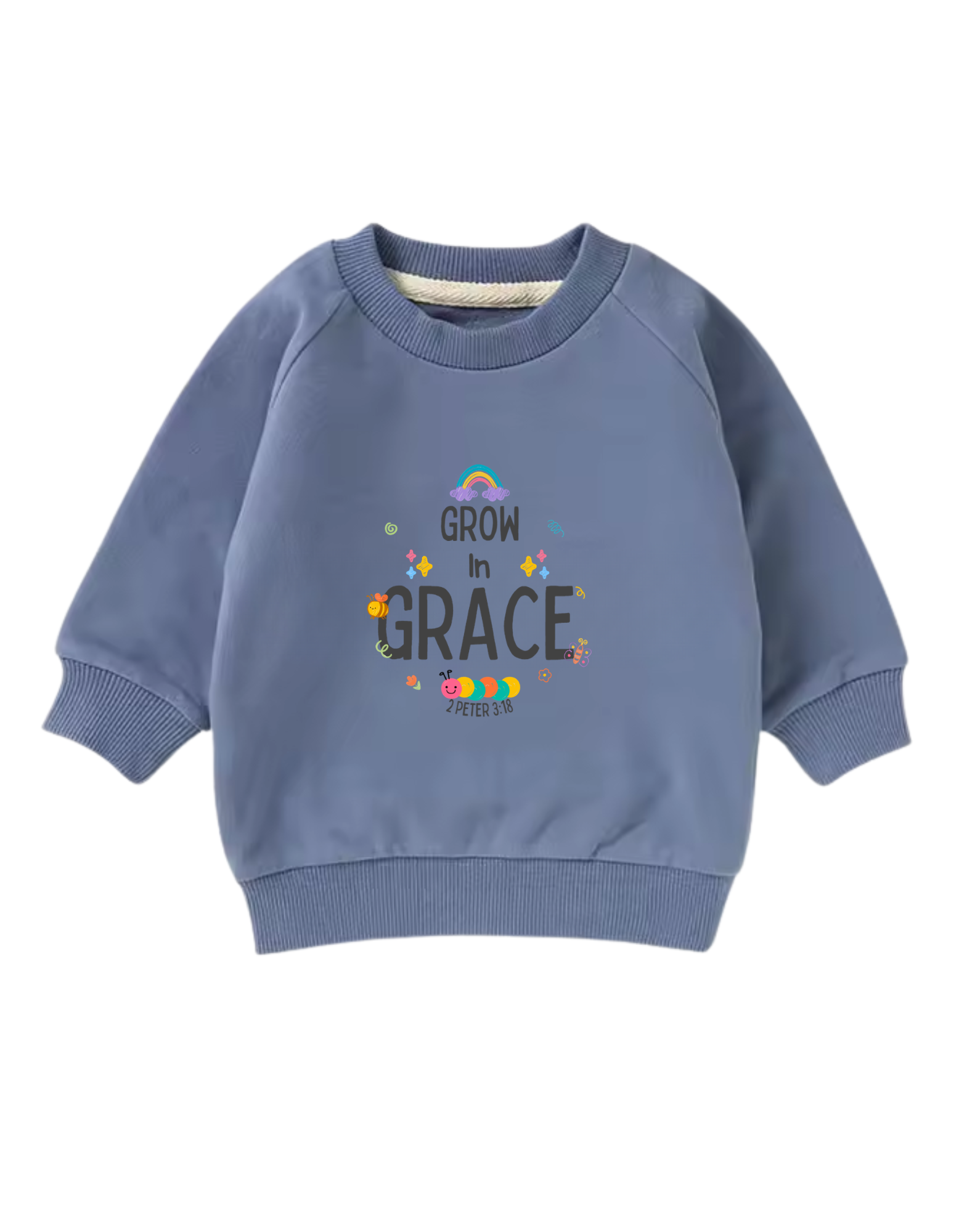 「Grow in Grace 」衛衣