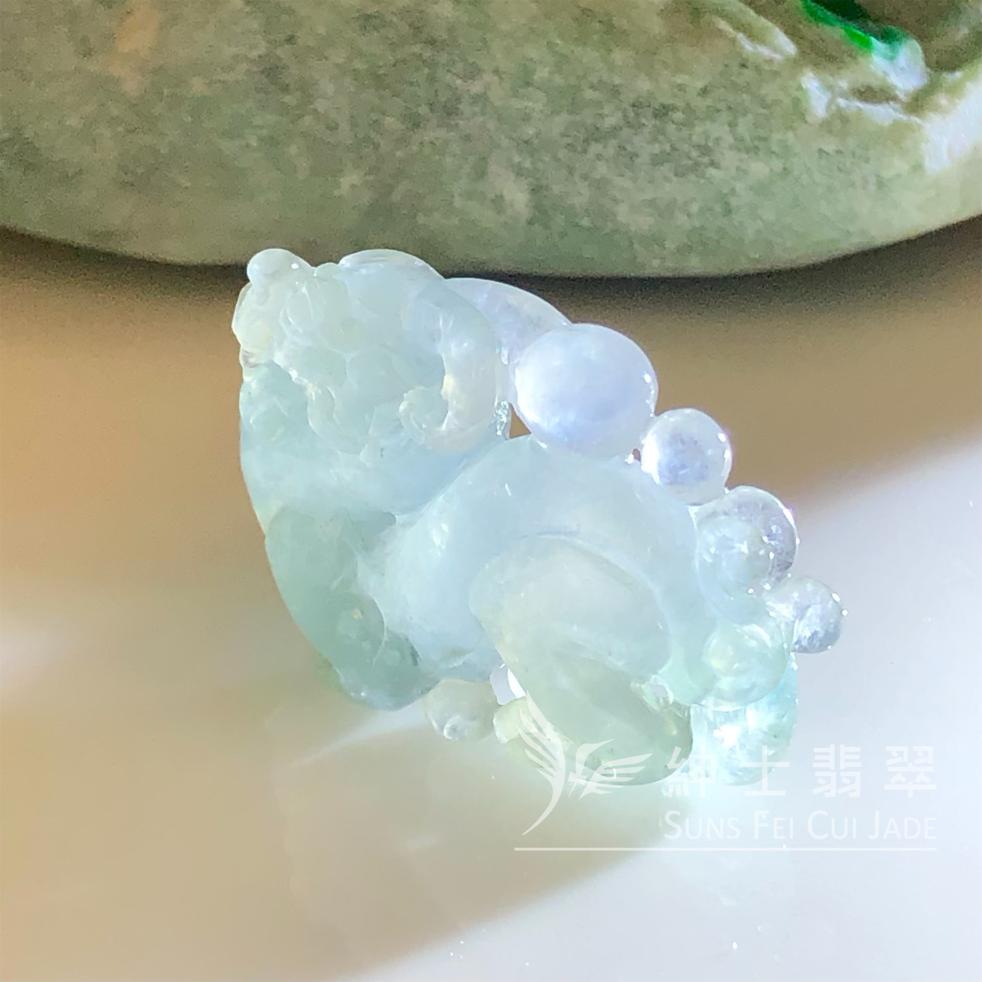 YK00524 糯冰龍型件