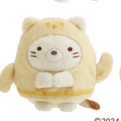 角落生物 貓咪 土偶展手玉｜現貨