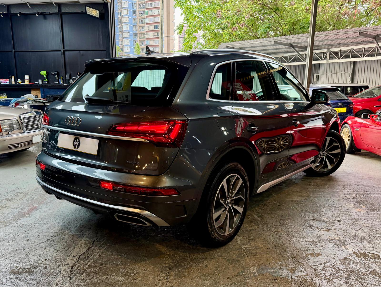 Audi Q5 45TFSI Quattro S-Line Facelift 2021