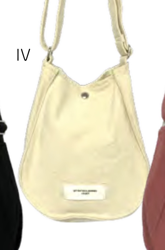 JOUET 米色斜孭袋J7541IV