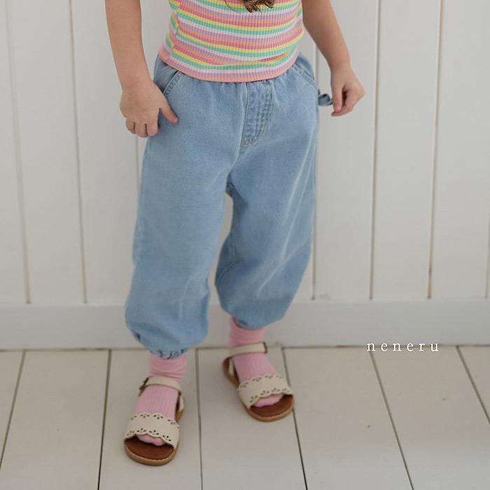 🇰🇷Neneru長褲