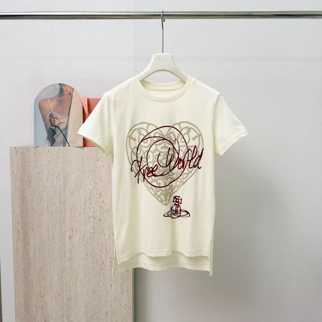 0410 V. Westwood Free World-heart Peru T-shirt 免費世界之心秘魯短袖Tee 5月尾