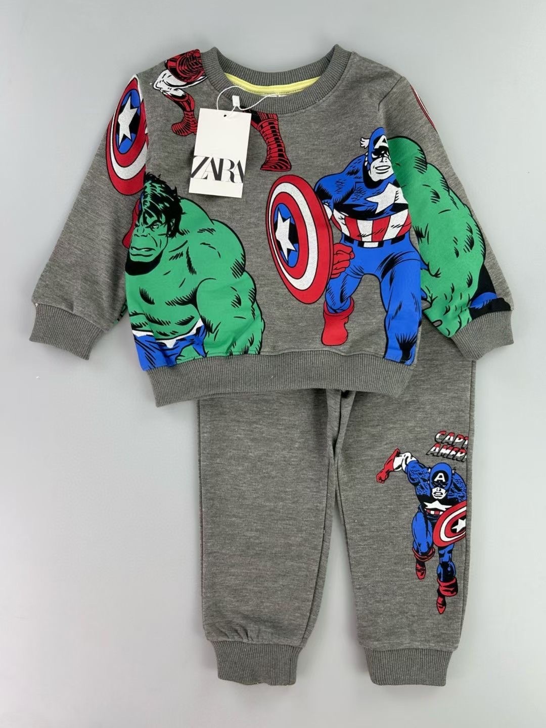 ZARA 小童秋冬衛衣套裝 - 1套 現貨