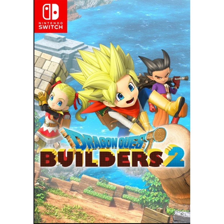 (🔥FLASH SALE🔥) Dragon Quest Builders 2 (Nintendo Switch) Digital Download