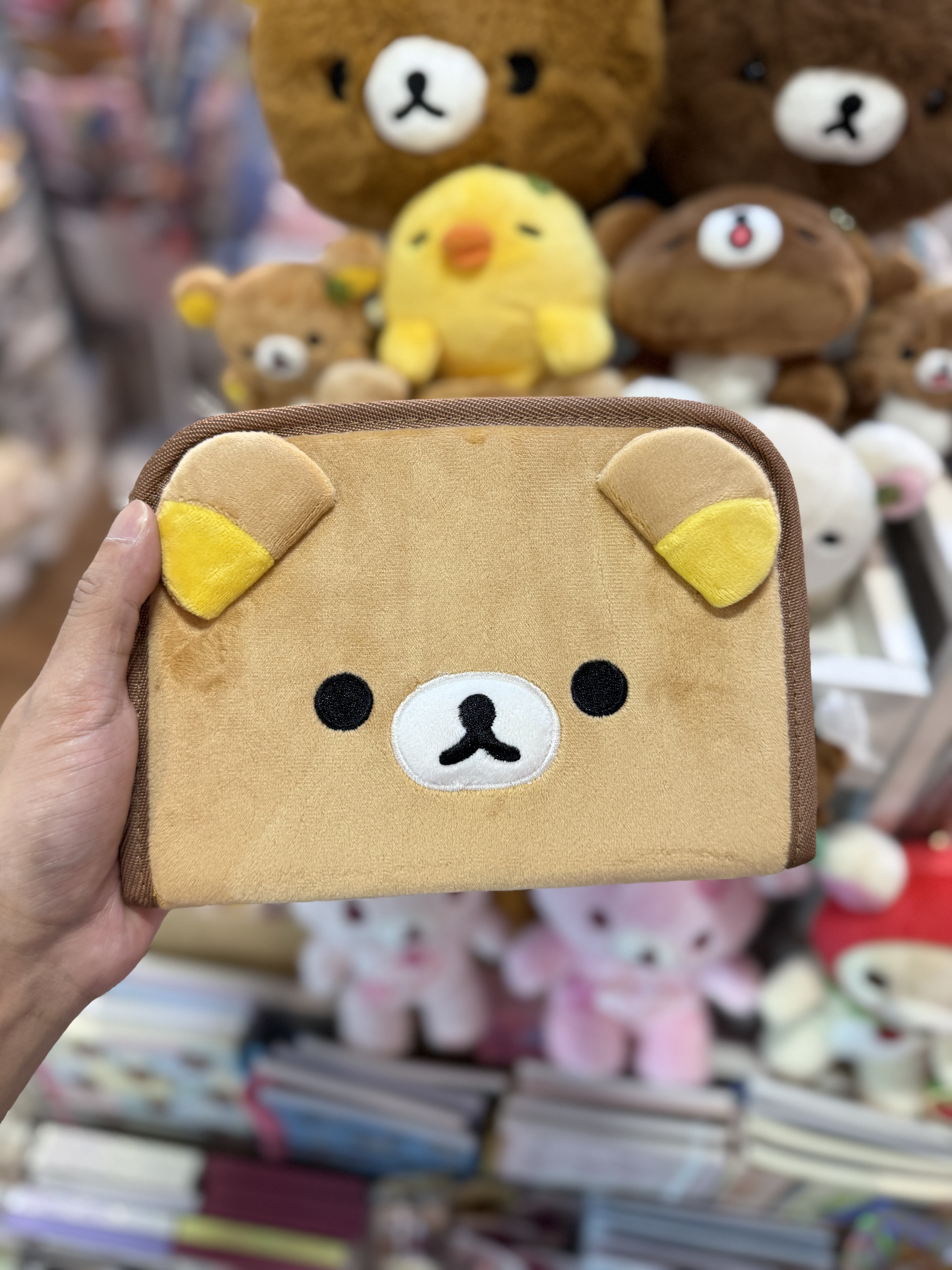 《現貨》全新rilakkuma多用途收納袋