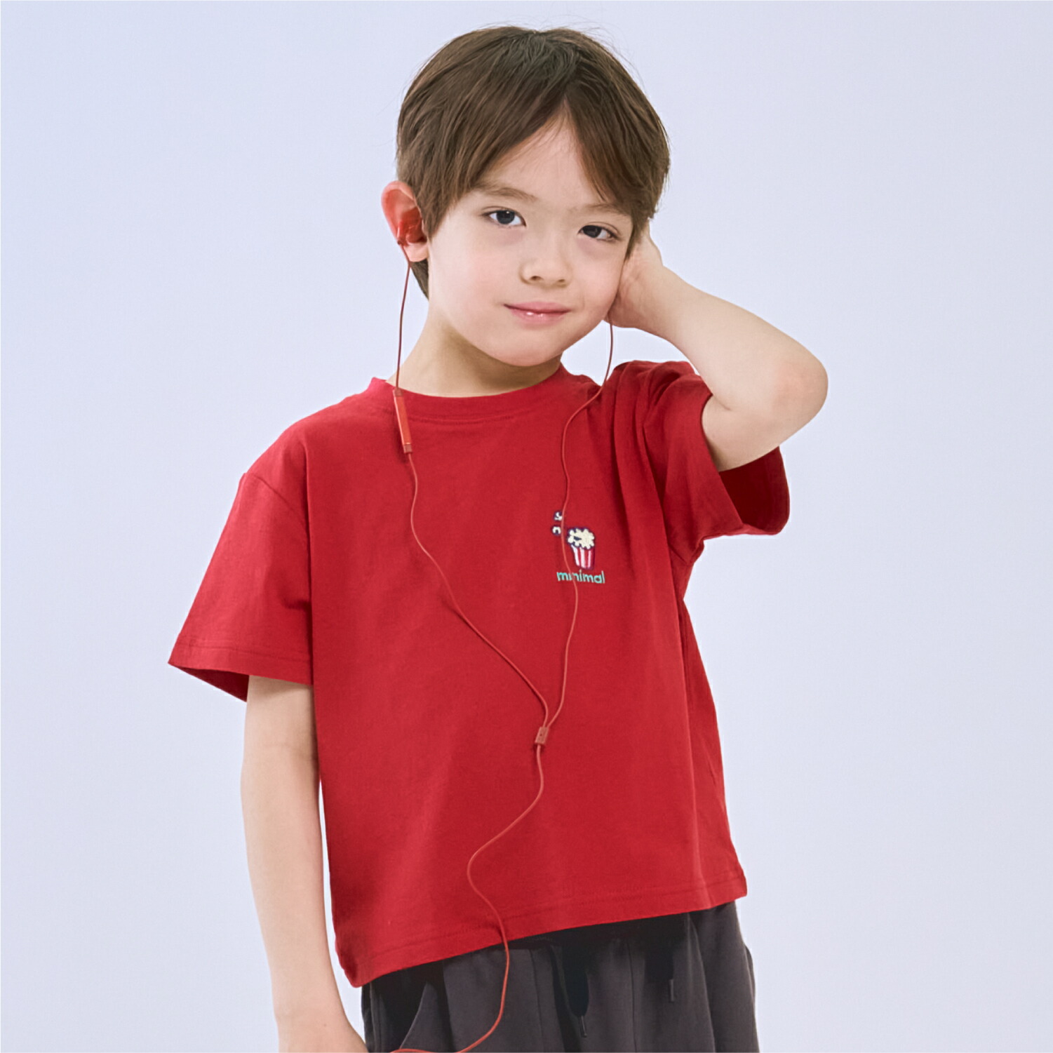 🆕【⭐訂購⭐】🌀🇯🇵 日本直送🌀簡約 單點刺繡 短袖T恤 [6款選] 🌀 [ELFA-0123][260714]