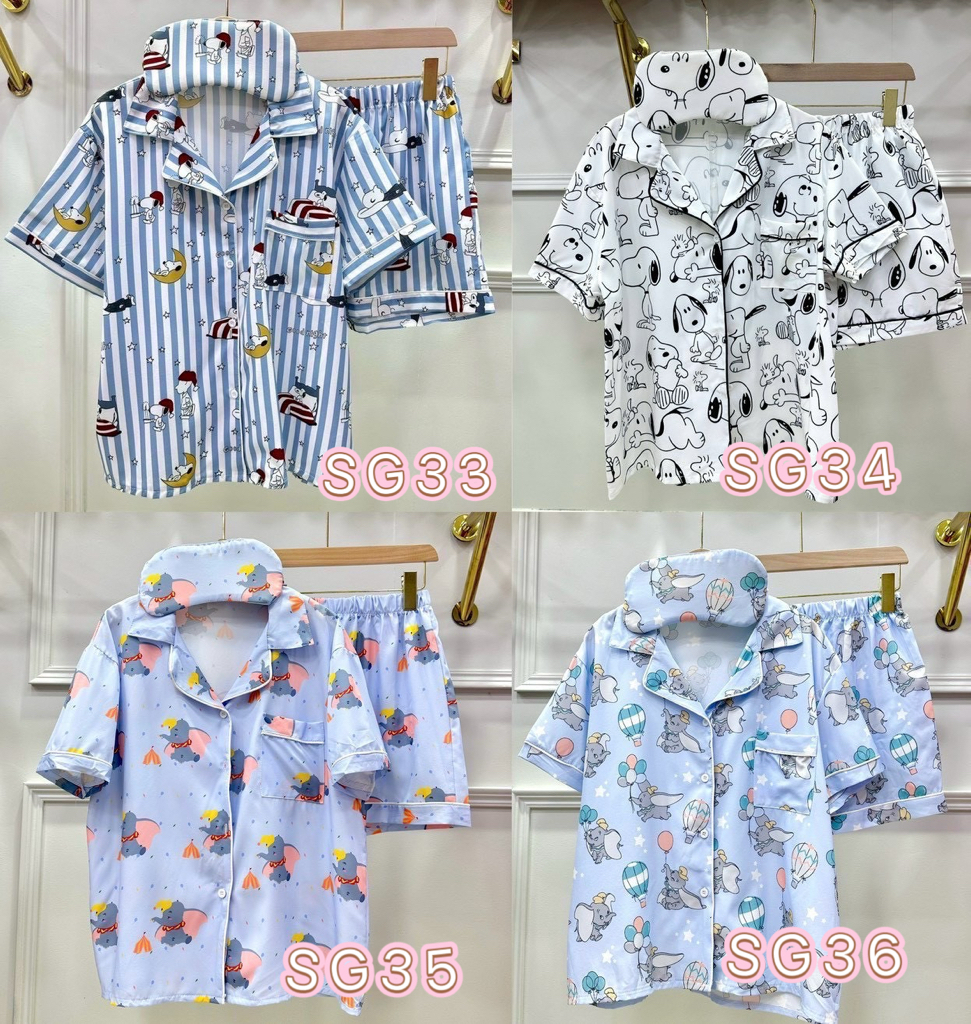 泰國直送 真絲睡衣成人版