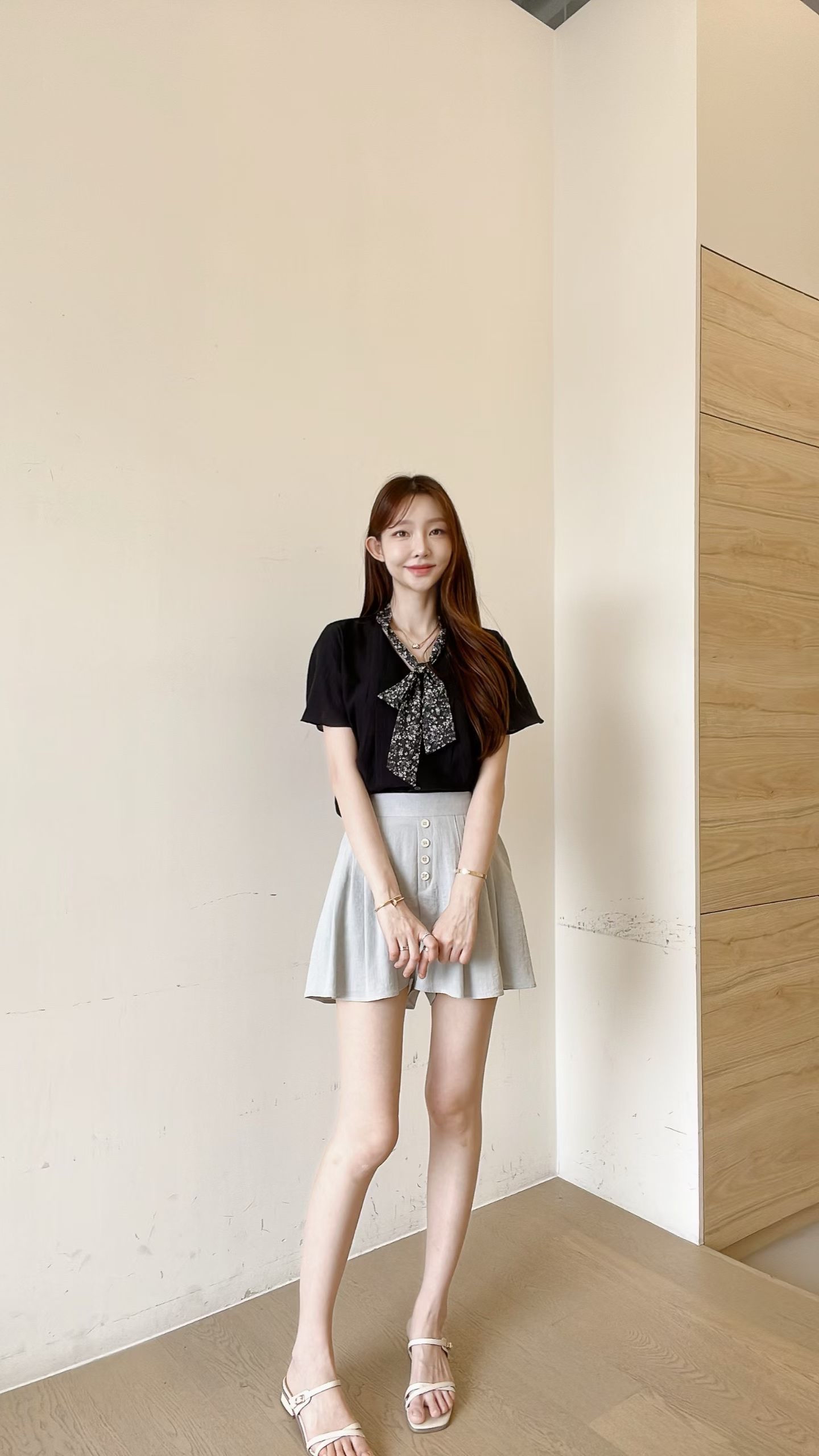 FV18 連絲帶blouse 