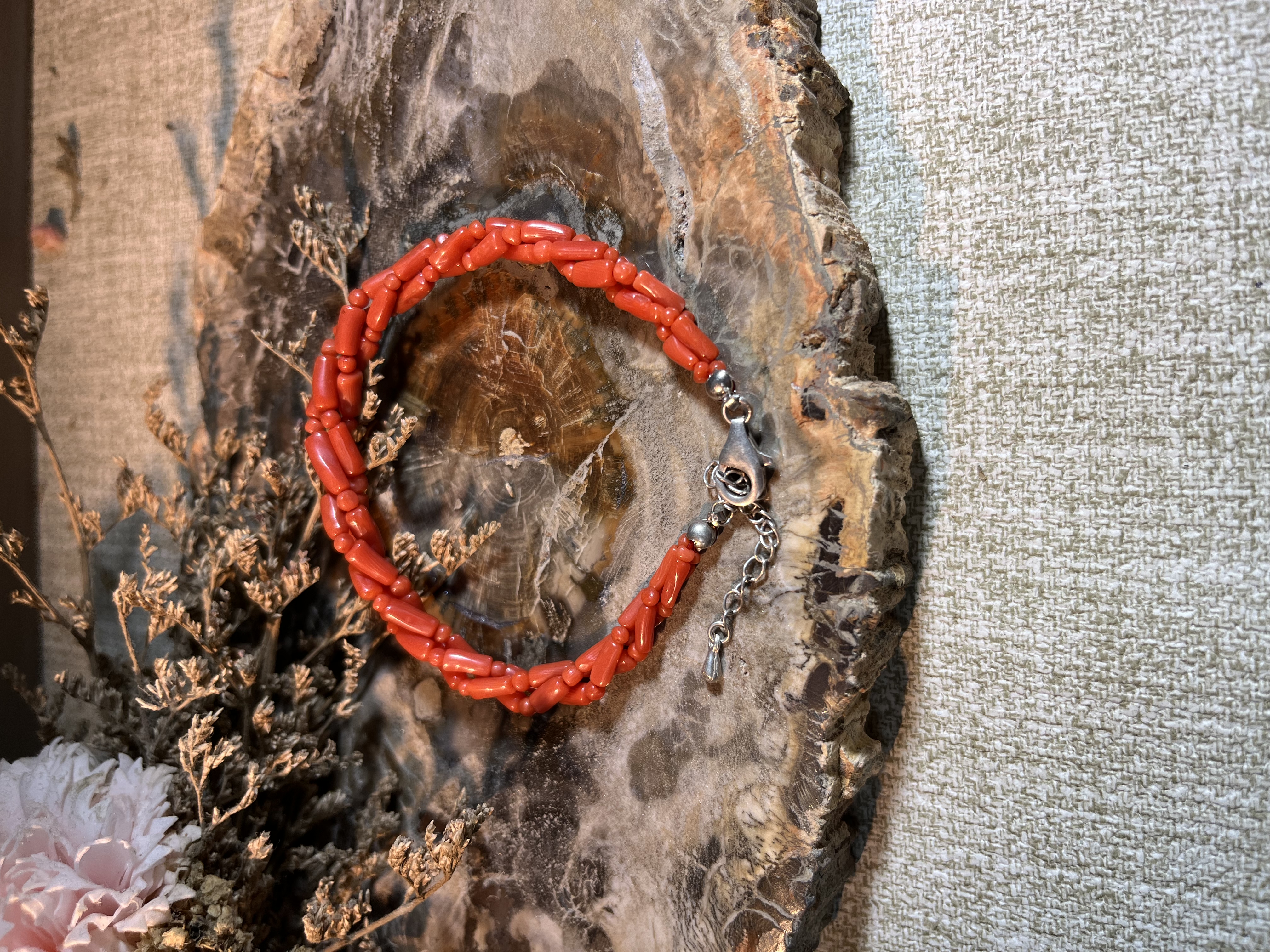 稀有天然紅珊瑚