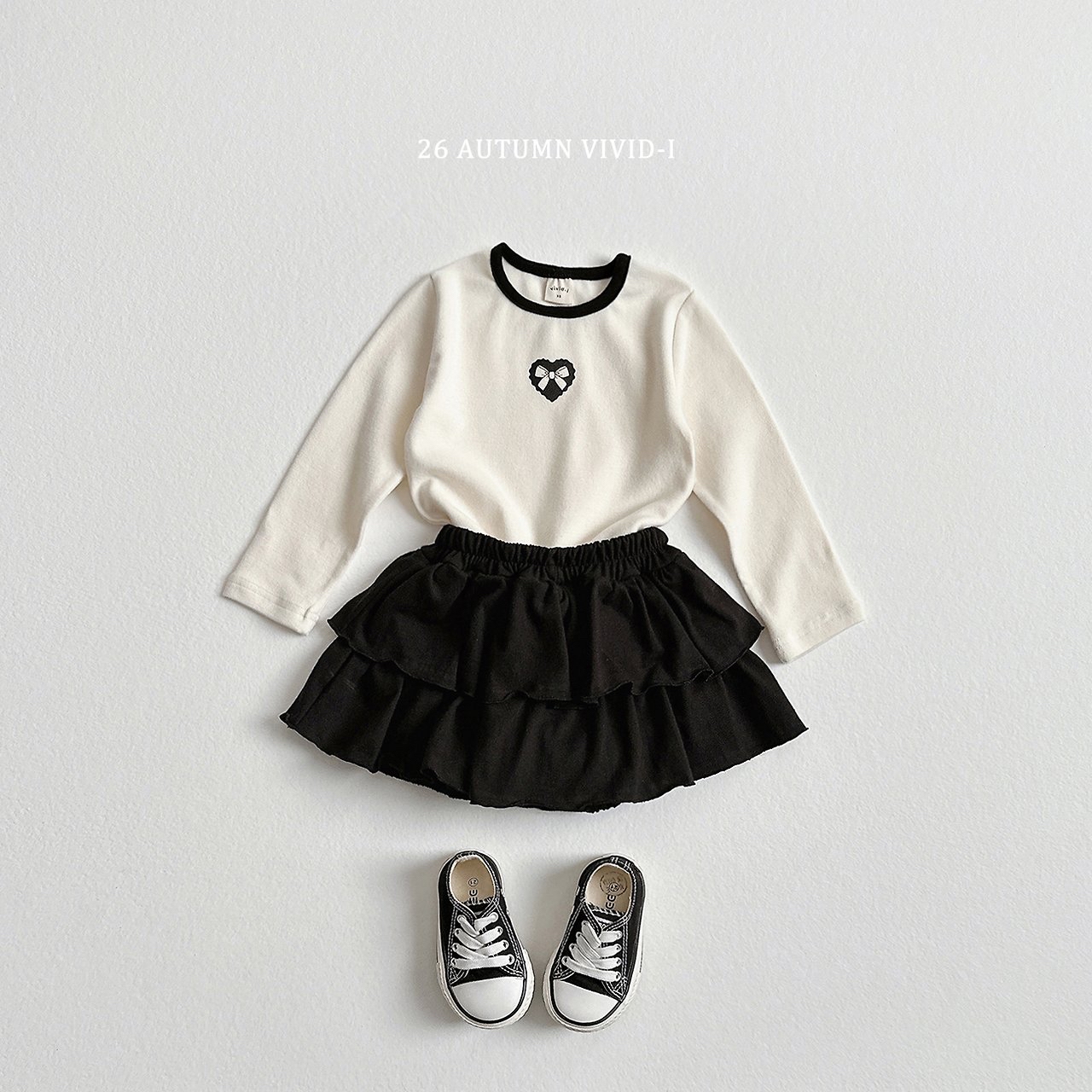 Vivid | Ribbon heart spantee