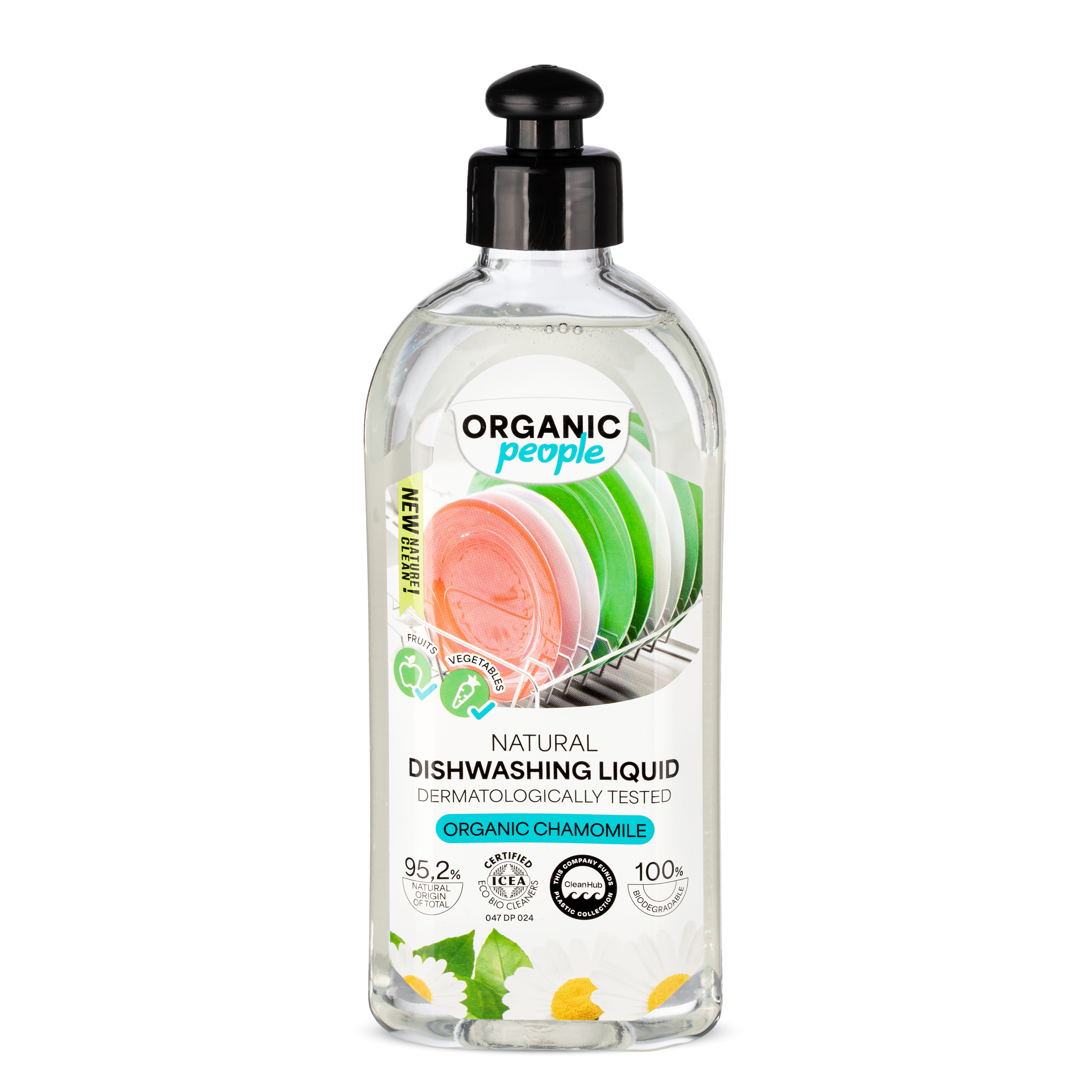 OP-08 有機洋甘菊環保清洗液(適用清洗蔬果及餐具) 350ml 