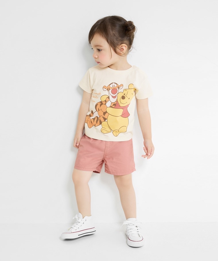 ☀️預訂 台灣直送☀️Disney迪士尼人物大印花短袖T恤