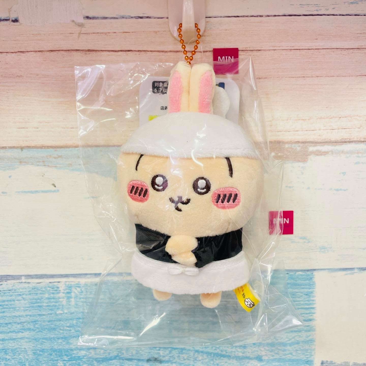 Chiikawa 豚肉拉麵師傅吊飾公仔