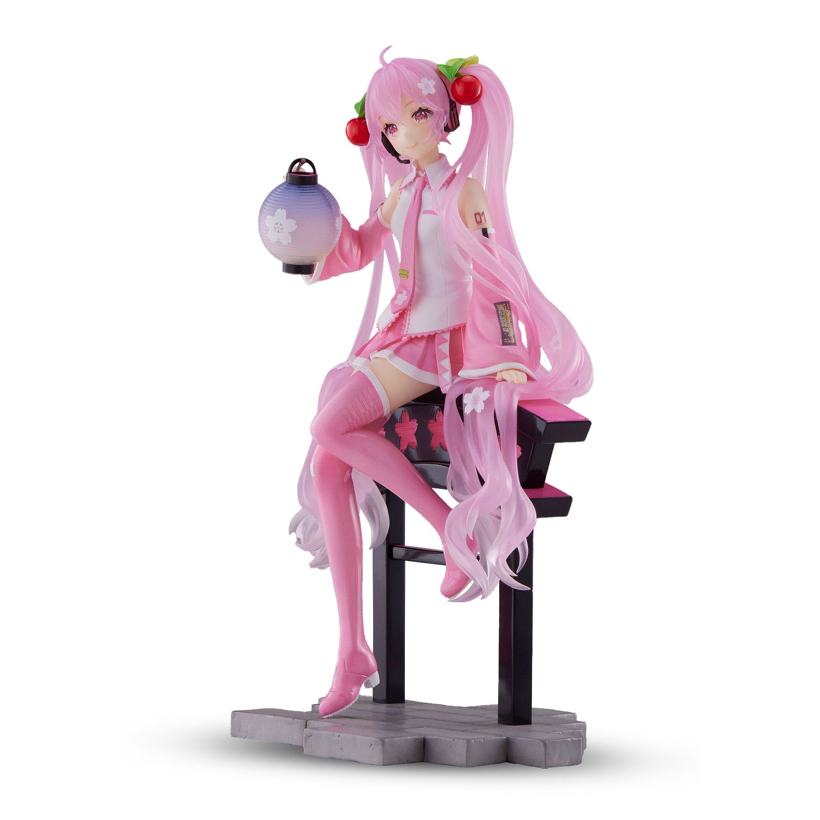 Taito, Artist Masterpiece Figure (AMP): Hatsune Miku (Sakura Lantern Figure with Lighting Function) 櫻初音 (櫻提燈 Ver.)
