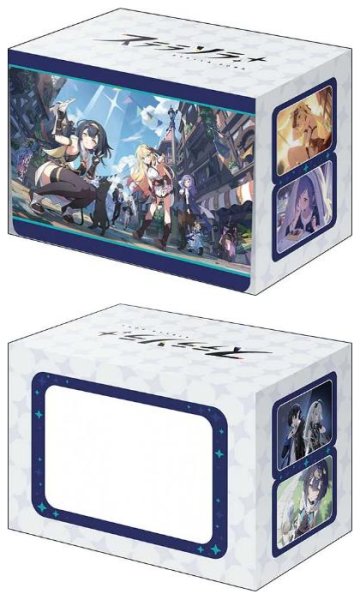 [預訂] Bushiroad  星塔旅人 ステラソラ 10月份卡套 卡盒 桌墊