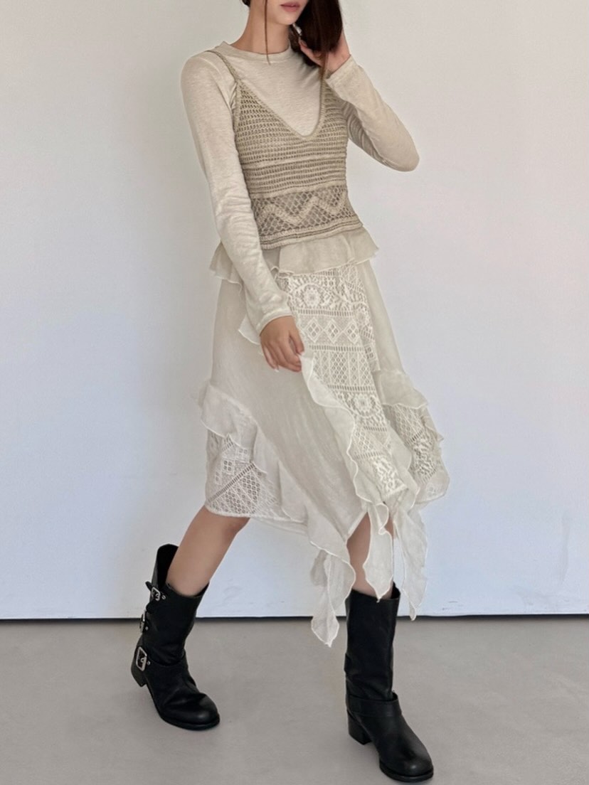 (2026FW) 81MARKET - SKIRT