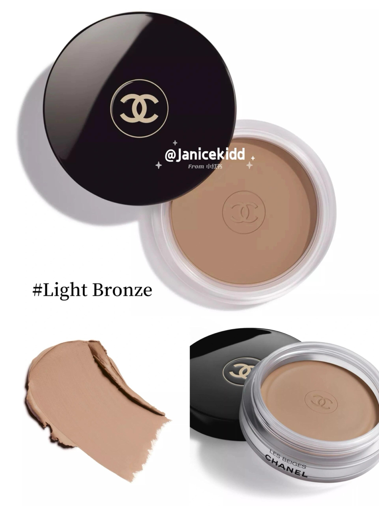 Chanel 香奈兒 新版古銅修容膏 #382 384 386 LES BEIGES HEALTHY GLOW BRONZING CREAM