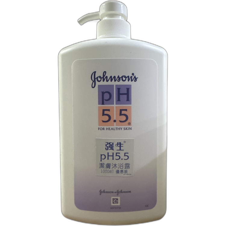 強身PH 5.5潔膚沐浴露1000ml