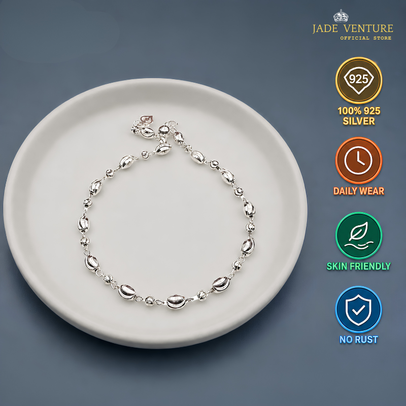 LAMB936 Oval Mooncut Beads Chain