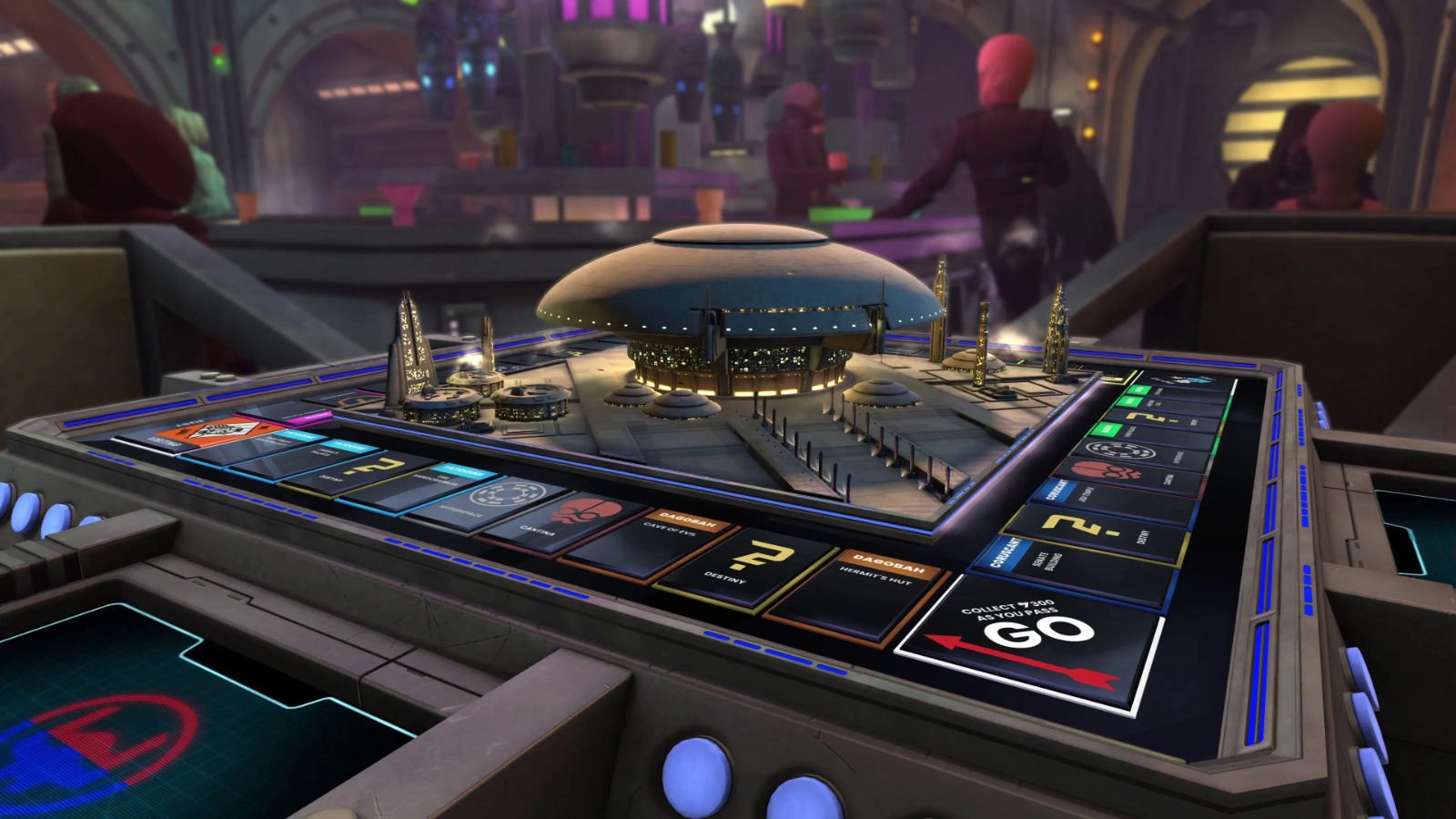 【預售 11/6】PS5 地產大亨：星際大戰 英雄 vs 惡棍 / Monopoly: Star Wars Heroes vs. Villains 日文  (日文封面) PO0614