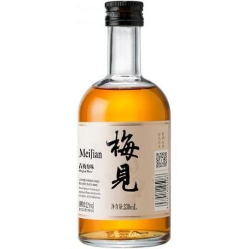 梅見青梅原味梅酒 Meijian Original Green Plum Wine 12% 330ml (1 x 12 x 330ml )