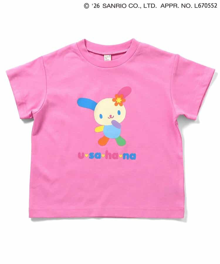 🇯🇵預訂 日本直送🇯🇵Apres les cours x Sanrio系列七色人物印花清涼觸感短袖家居服上下套裝