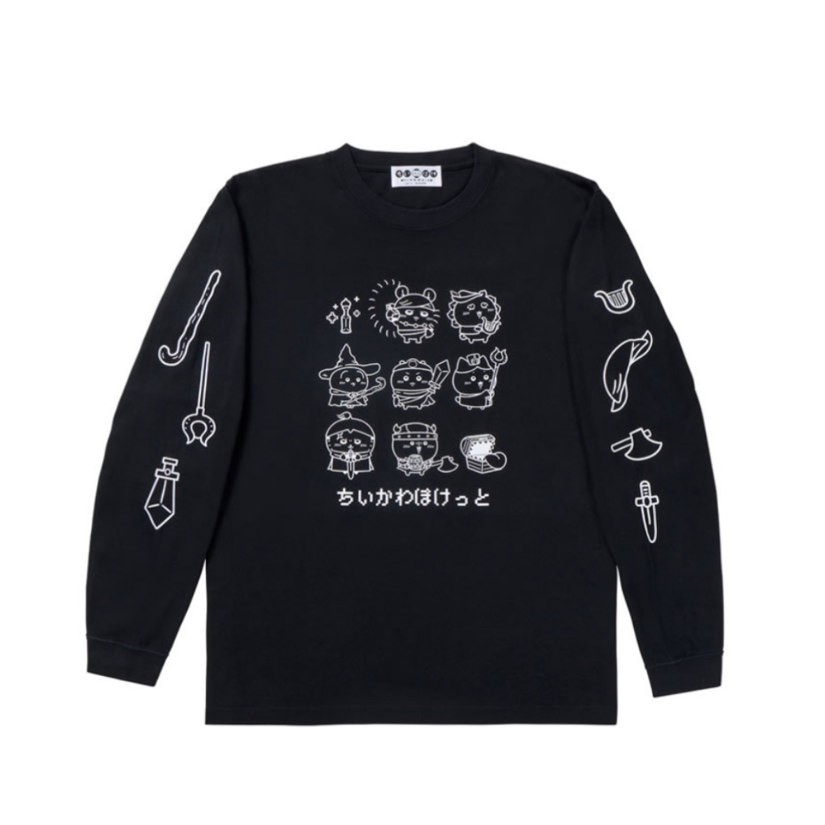 Chiikawa pocket 長tee｜預訂