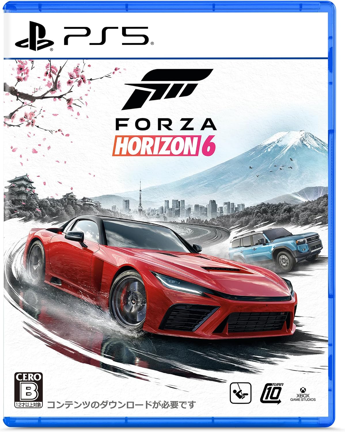 [預訂] [日版] PS5 極限競速 地平線6 (訂價HKD439) (訂金HKD100)