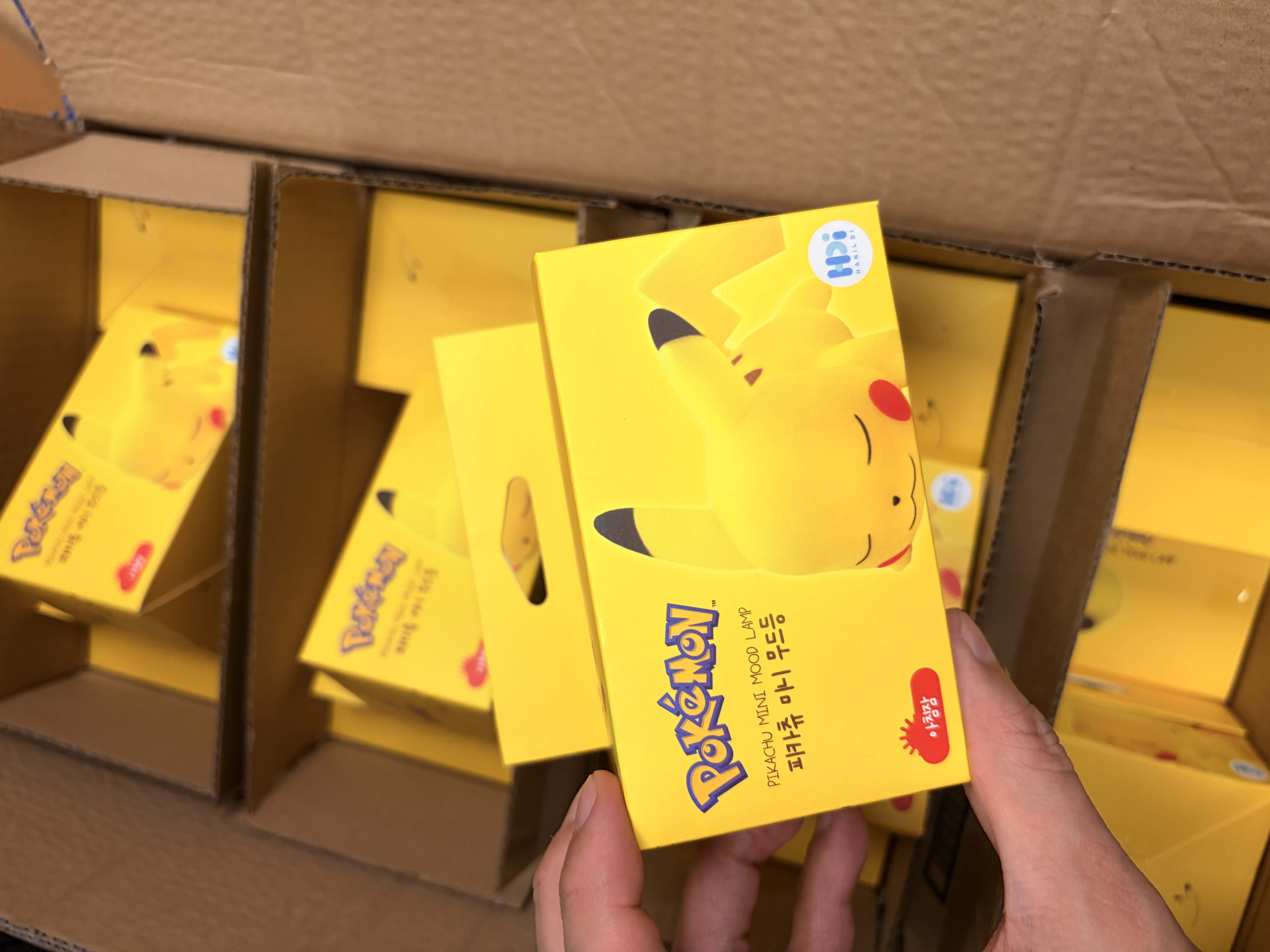 Pokemon 比卡超小夜燈