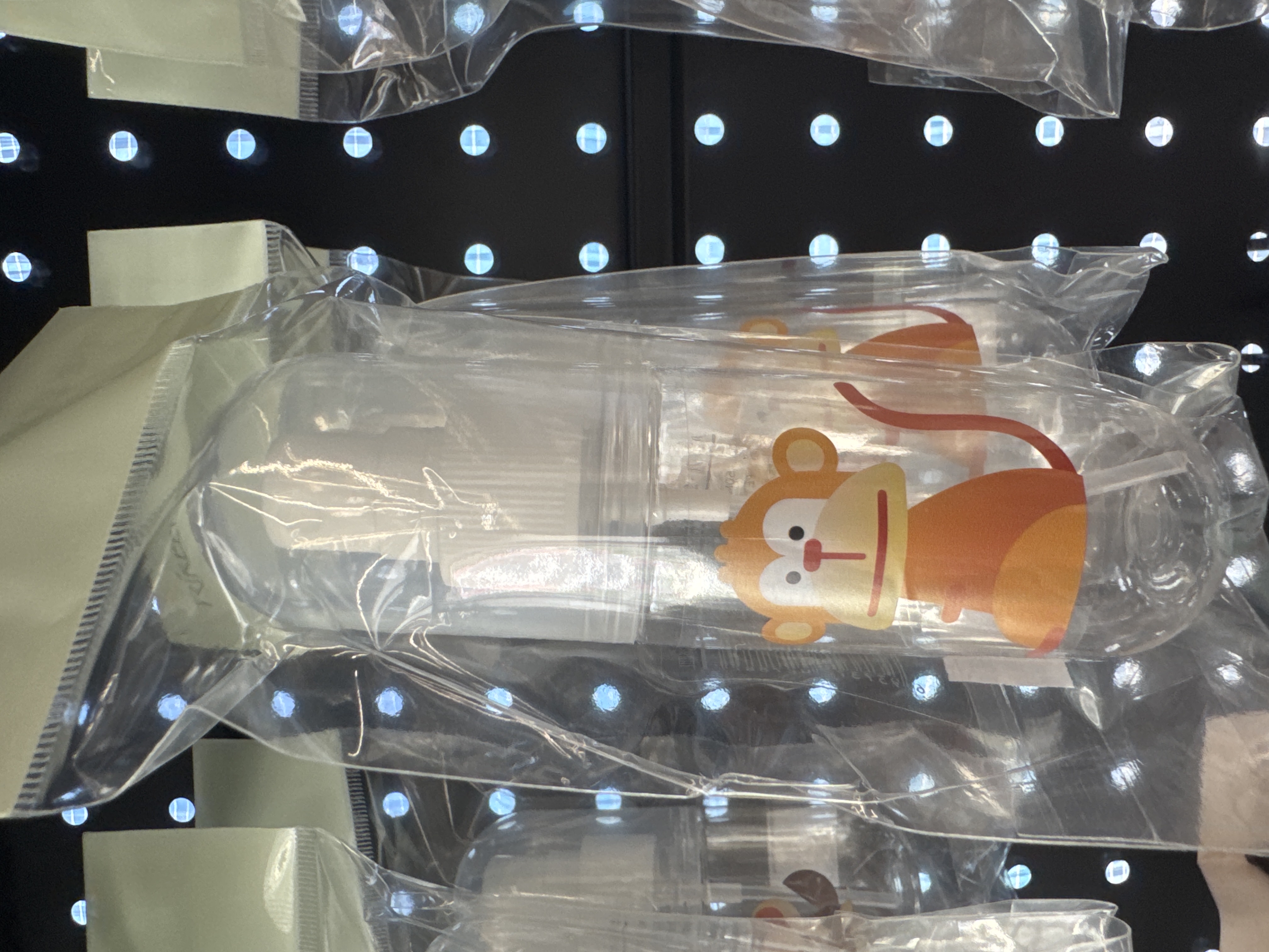 27882 喷瓶 WF T198117 50ML喷瓶 -猴子 (胶囊型）
