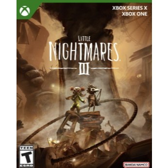 (🔥NEW RELEASE🔥) Little Nightmares 3 (Xbox One & Xbox Series X/S) Digital Download