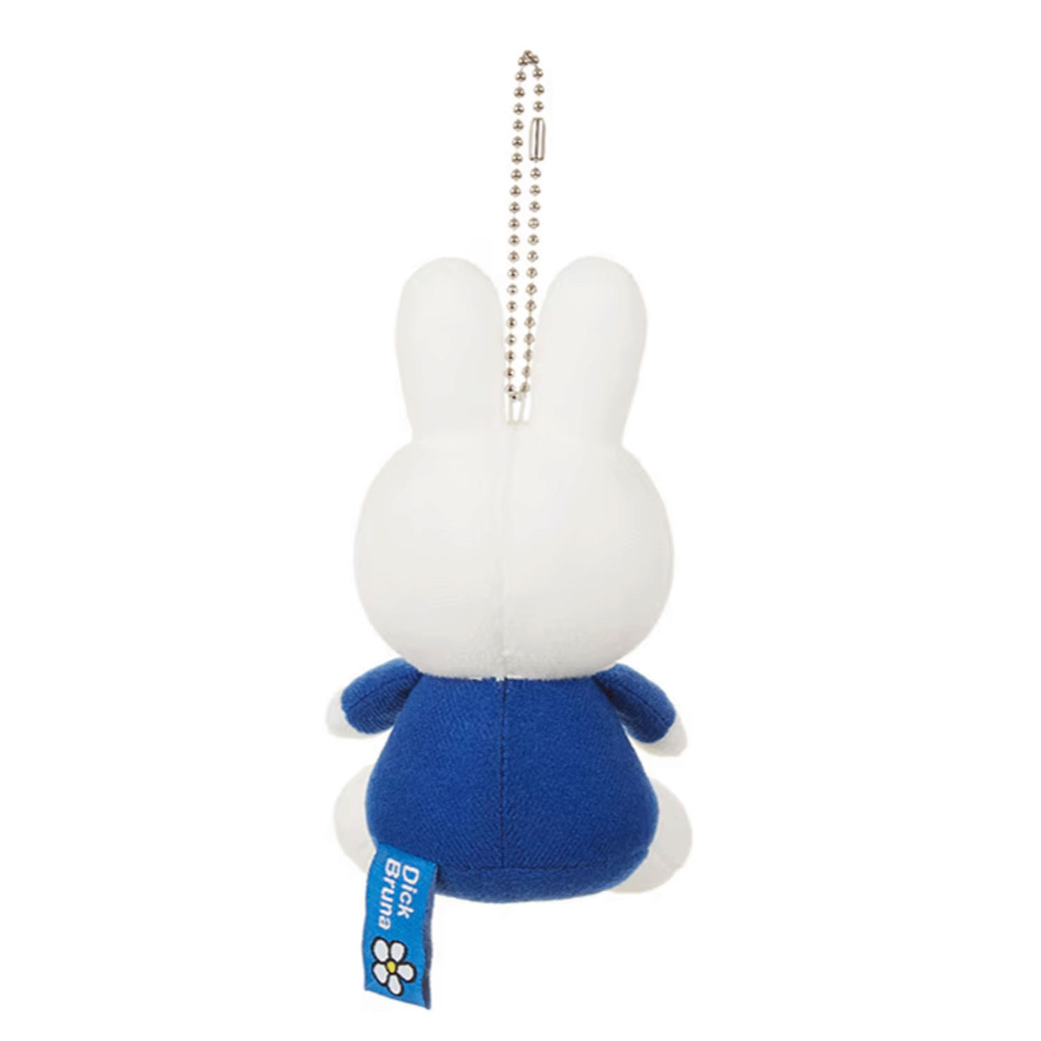 Miffy - 公仔掛飾 (藍色白花裙子款)