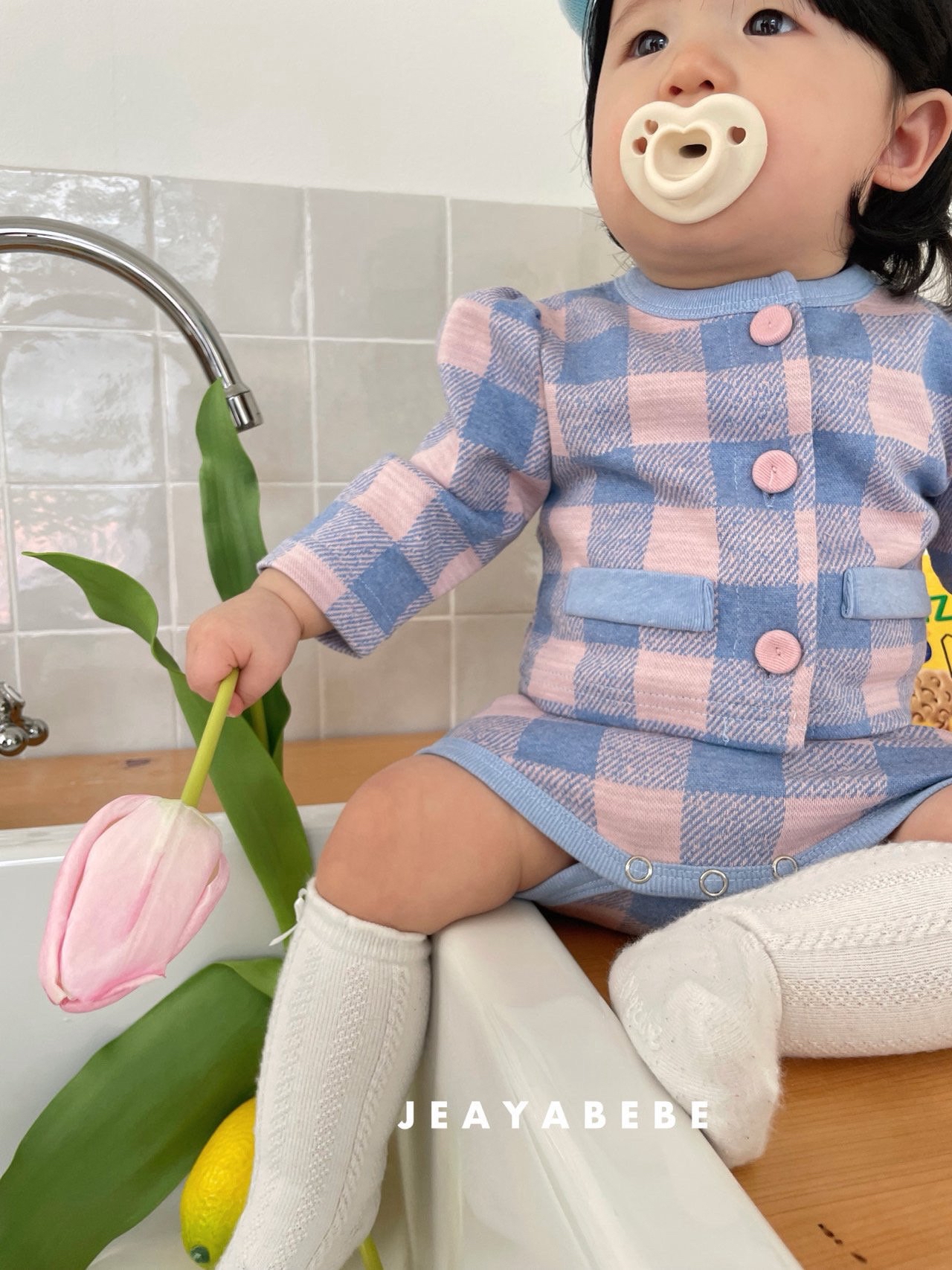 🇰🇷Jeayabebe set (外套+包褲）