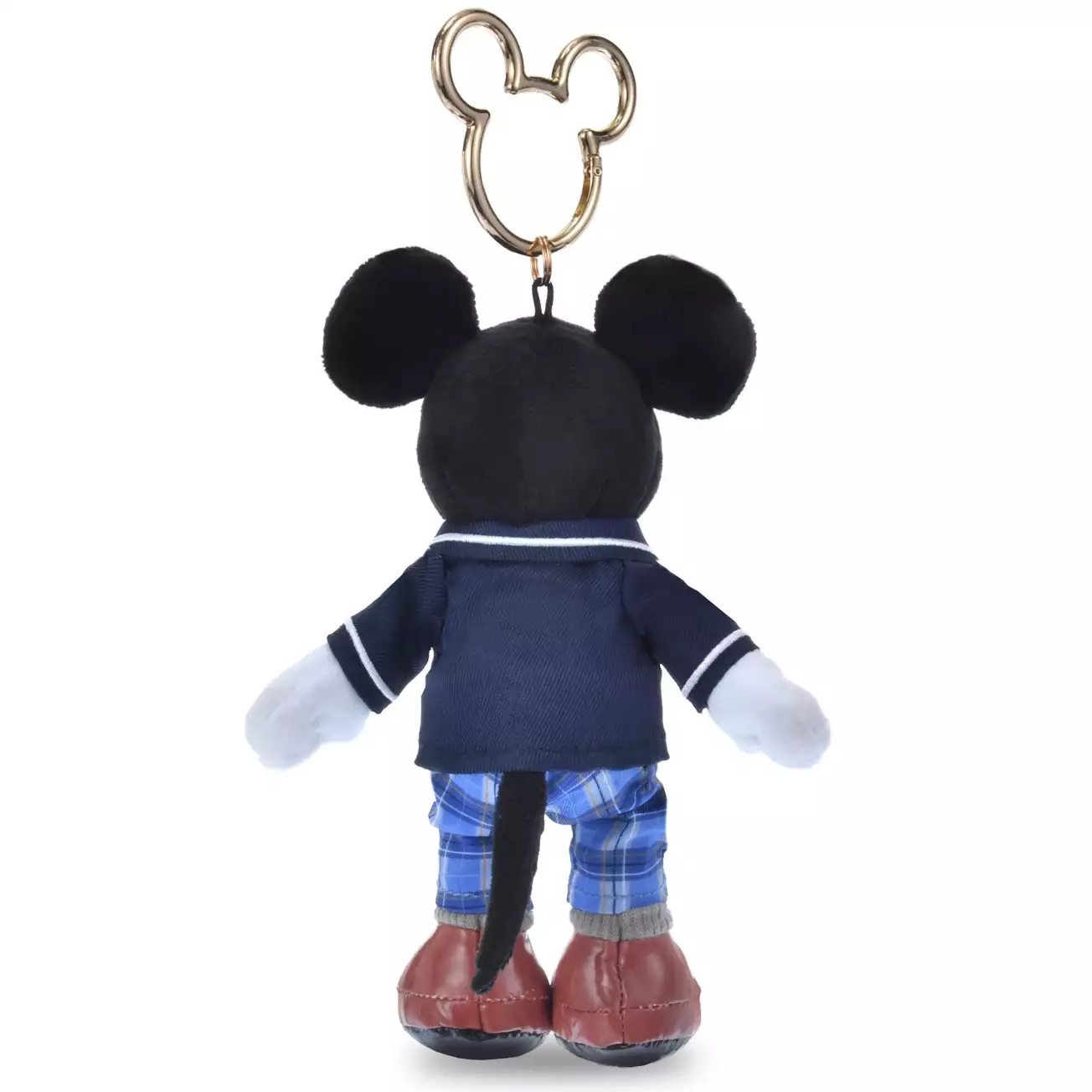 📦訂購 日本代購 Tokyo Disney 東京迪士尼 校服造型 鎖匙扣