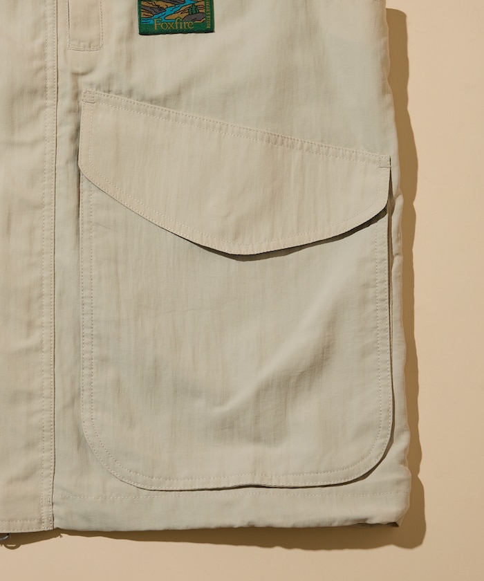 【五月訂購 限時優惠】Foxfire復古工裝背心