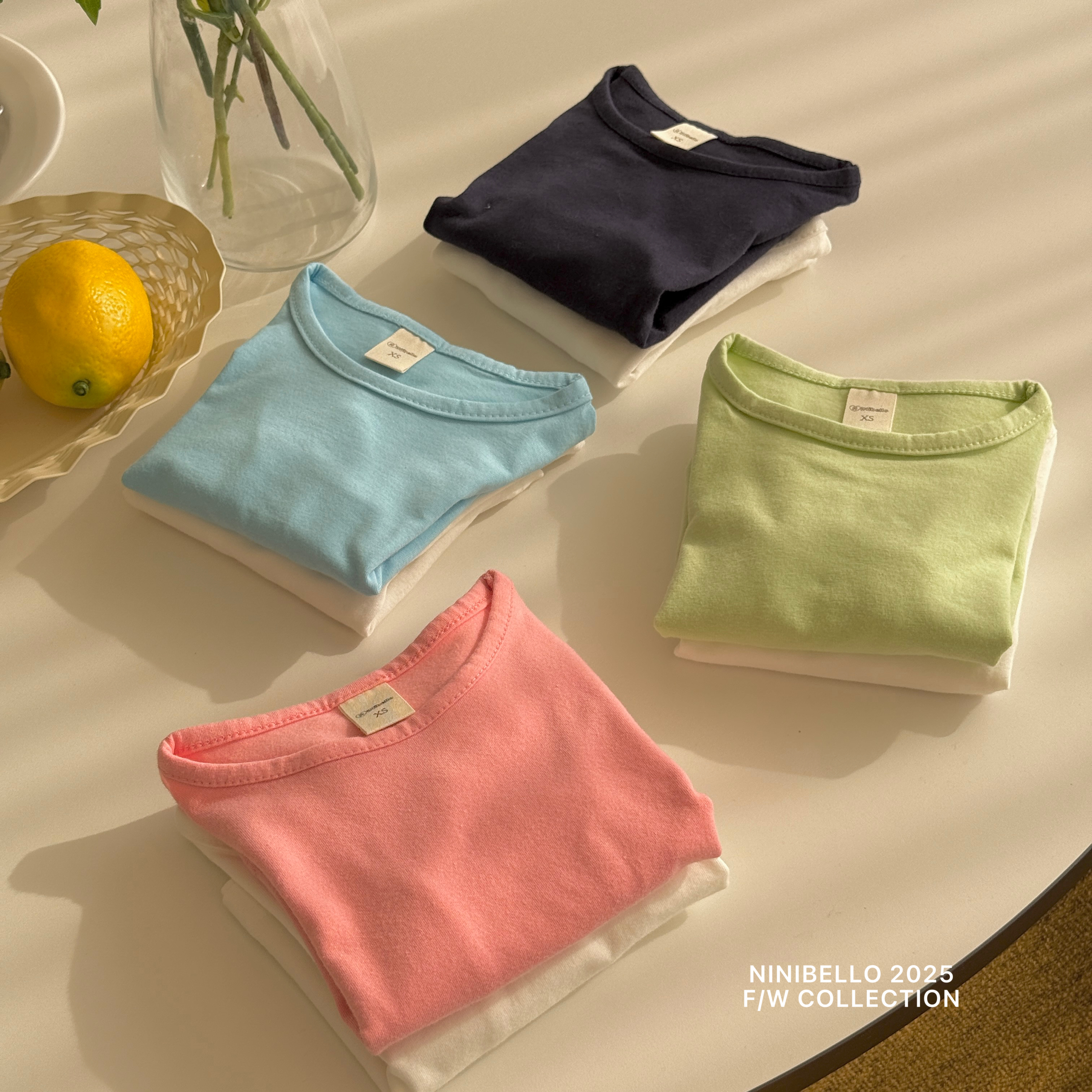 🇰🇷ninibello tee (1set2件)