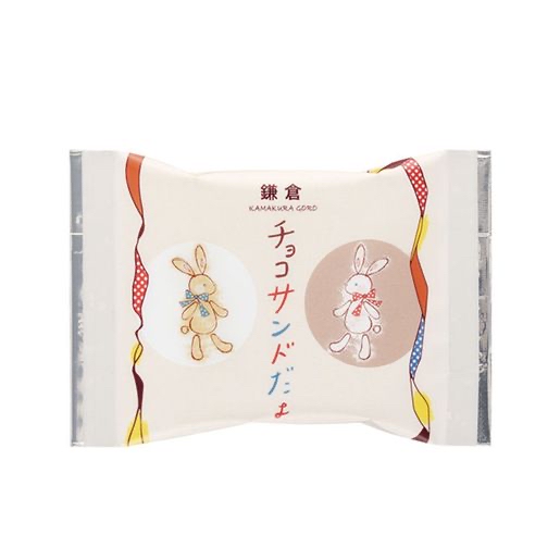 日本直送  日本 鎌倉五郎 滿月 焦糖堅果脆脆三重奏 厚切朱古力夾心 薄脆法蘭酥餅10入