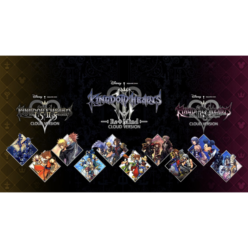 (🔥FLASH SALE🔥) Kingdom Hearts Intergreum Masterpiece Cloud Version (Nintendo Switch) Digital Download