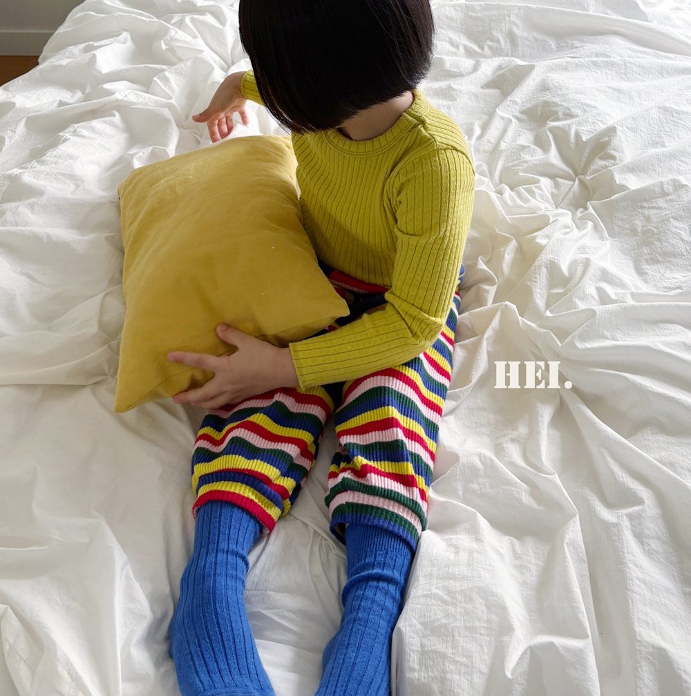 Hei | Striped Pants