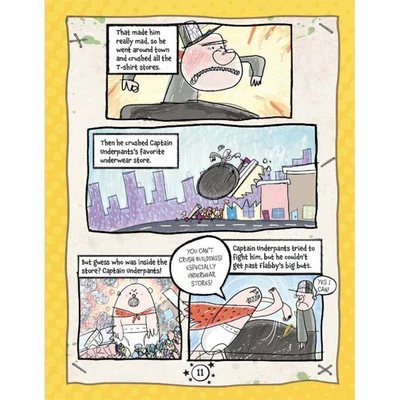 George and Harold's Epic Comix Collection Vol. 1 (Epic Tales of Captain  Underpants TV)