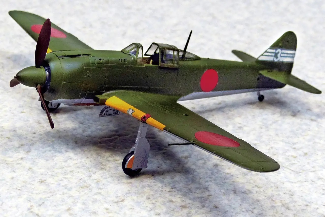 1/72 Type 5 Type 2 Ki100-II
