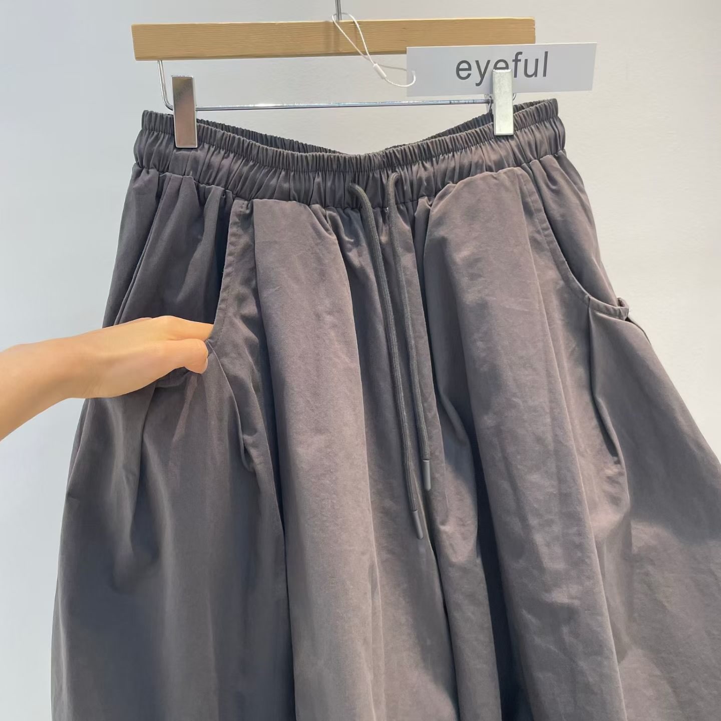 (2026FW) EYEFUL - TOP & CULOTTES 