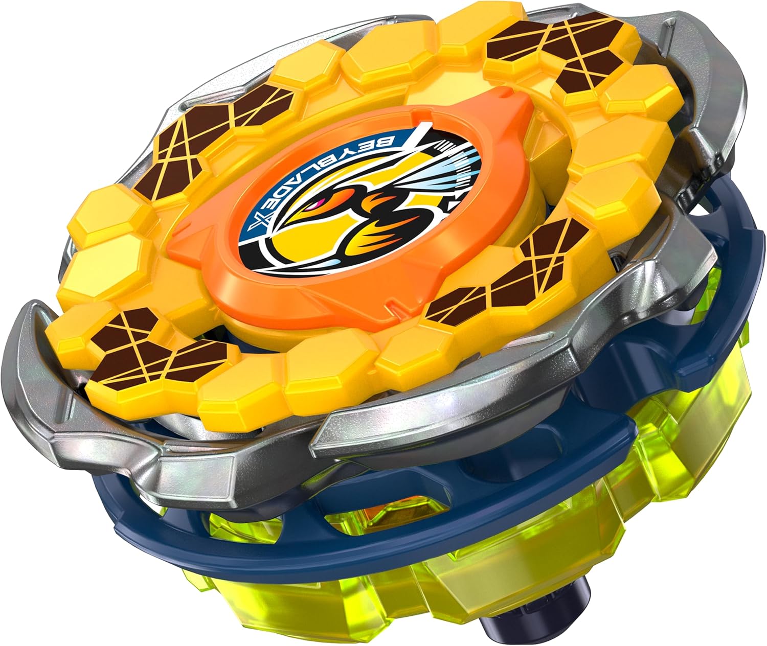 【鐵壁防禦/反彈神物】爆旋陀螺 X  黃蜂 Beyblade X Fort Hornet R 7-60T CX Starter Pack Set 