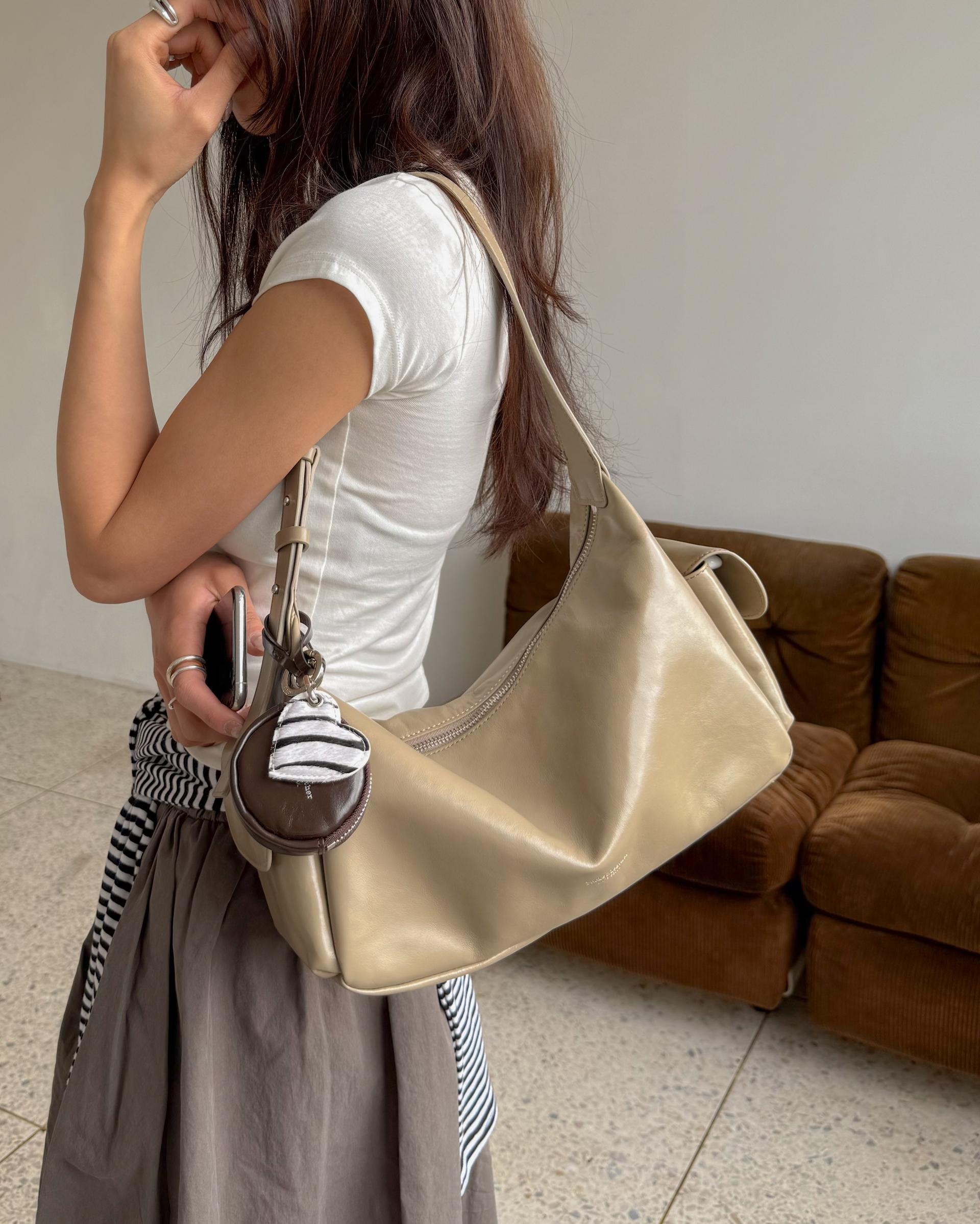 【26SS】預訂_Double Pocket By Bucks & leather