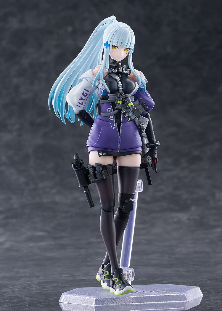 (預訂訂金 $200 / $300) (總價 $630 / $770) Max Factory figma 691 少女前線2：追放 可露凱 (行版普通版 / 日版特典版) Klukai