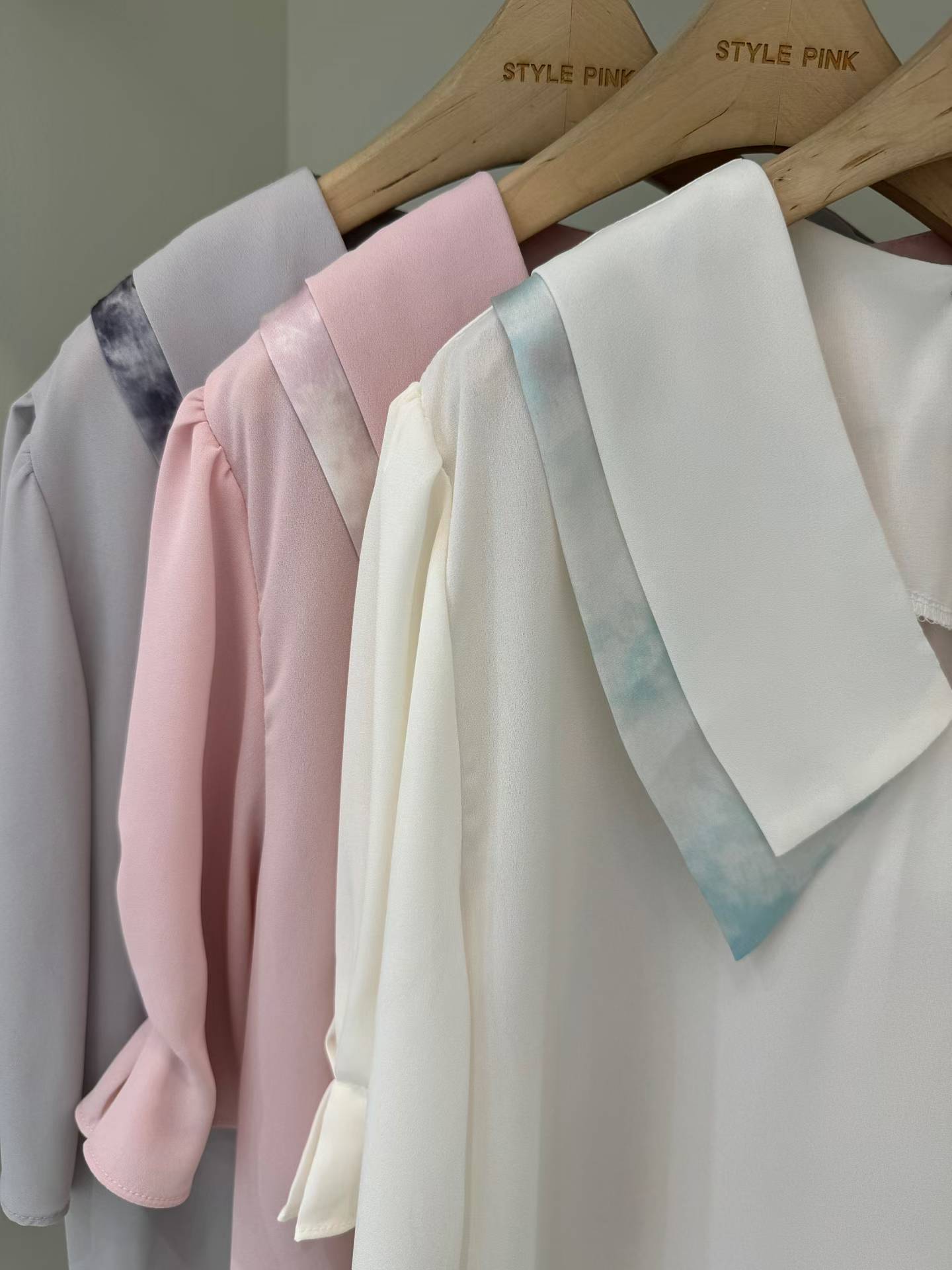 SP03_05 雙領水彩染BL (3色)